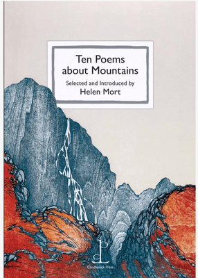 Instead Of A Card Poetry Pamphlet  Ten Poems about Mountains