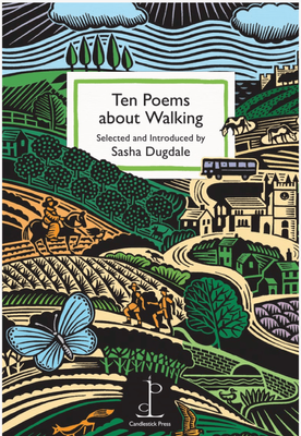 Instead Of A Card Poetry Pamphlet  Ten Poems about Walking