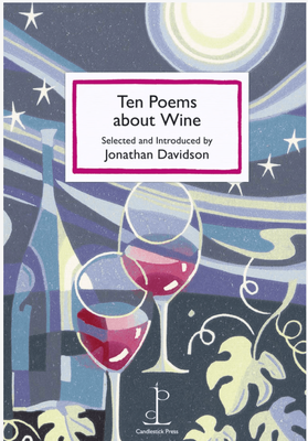 Instead Of A Card Poetry Pamphlet  Ten Poems about Wine