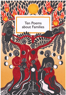 Instead Of A Card Poetry Pamphlet  Ten Poems about Families