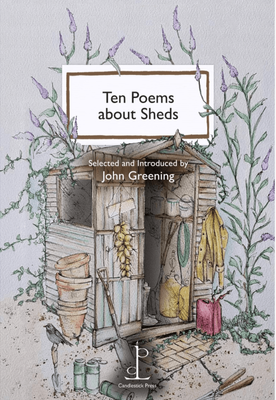 Instead Of A Card Poetry Pamphlet  Ten Poems about Sheds