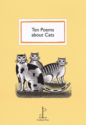 Instead Of A Card Poetry Pamphlet  Ten Poems About Cats