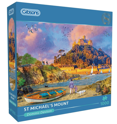 Gibsons 1000 Piece Jigsaw Puzzle St Michael's Mount