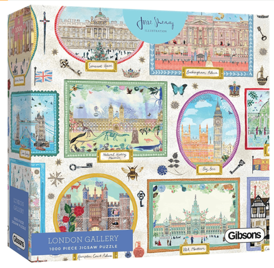 Gibsons 1000 Piece Jigsaw Puzzle London Gallery