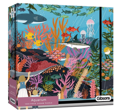 Gibsons 1000 Piece Jigsaw Puzzle Aquarium