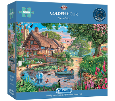 Gibsons 1000 Piece Jigsaw Puzzle Golden Hour