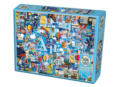 Cobble Hill 1000 Piece Jigsaw Puzzle The Elements Project: Air