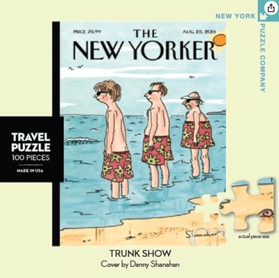 Trunk Show 100 Piece Jigsaw Puzzle - New York Puzzle Company