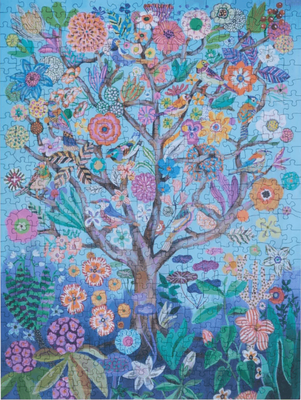 WerkShoppe 500 Piece Jigsaw Puzzle Tree Of Life