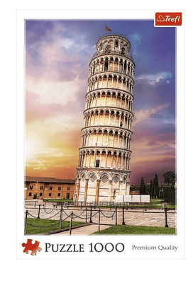 Trefl 1000 Piece Jigsaw Puzzle Pisa Tower