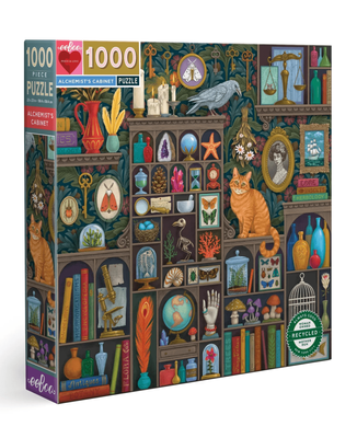 eeBoo Alchemist&#039;s Cabinet 1000 Piece Jigsaw Puzzle