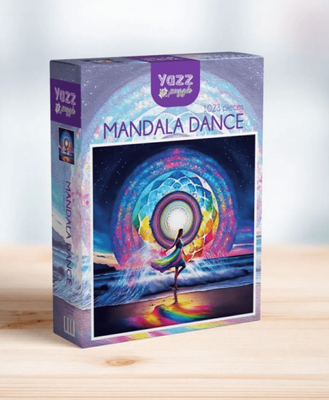 Yazz 1000 Piece Jigsaw  Puzzle Mandala Dance Elif Hurdogan