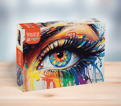 Yazz 1000 Piece Jigsaw  Puzzle: Eye