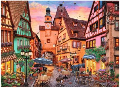 Ravensburger 500 Piece  Jigsaw Puzzle Bavaria Romance