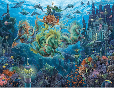 Ravensburger 2000 Piece Jigsaw Puzzle Underwater Magic