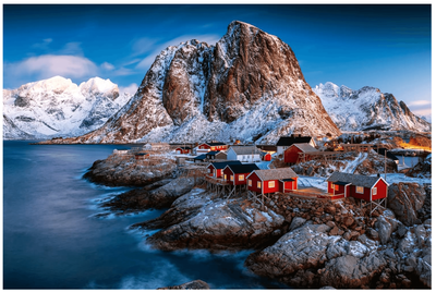 Ravensburger 3000 Piece Jigsaw Puzzle Hamnoy Lofoten