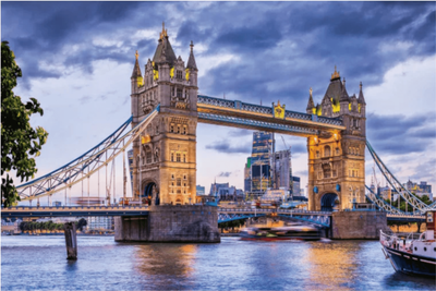 Ravensburger 3000 Piece Jigsaw Puzzle Looking Good London