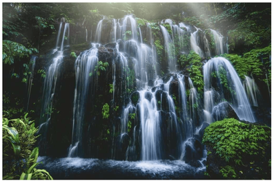 Ravensburger 3000 Piece Jigsaw Puzzle Waterfall Retreat Bali