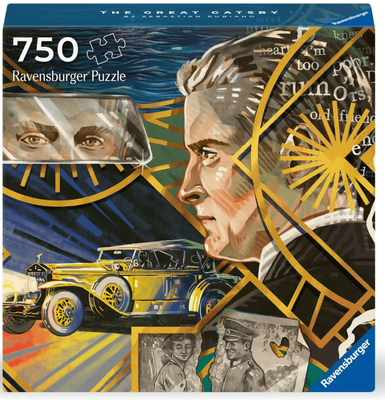Ravensburger 750 Piece Jigsaw Puzzle Art &amp; Soul The Great Gadsby