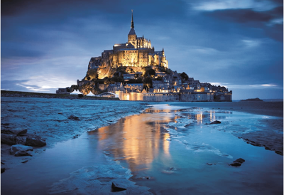 Clementoni 1500 Piece Jigsaw Puzzle: Le Mont Saint-Michel