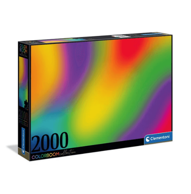 Clementoni 2000 Piece Jigsaw Puzzle: Colourboom Gradient Collection