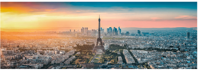 Clementoni 1000 Piece Panorama Jigsaw Puzzle: Paris