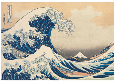 Clementoni 1000 Piece Jigsaw Puzzle: Hokusai, &quot;The Great Wave&quot;