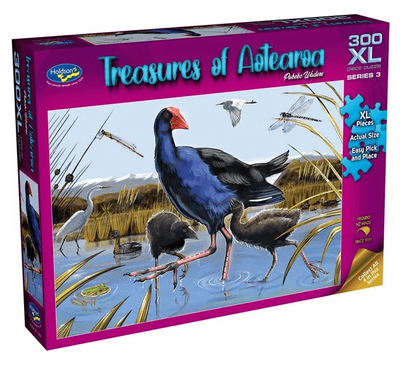 Holdson 300 XL Piece Jigsaw Puzzle Treasures of Aotearoa (Pukeko Waders)