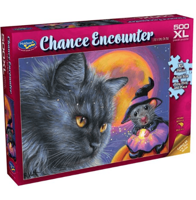 Holdson 500XL Piece Jigsaw Puzzle Chance Encounter: (I Put A Spell On You)