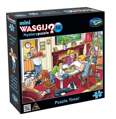 Holdson Wasgij Mini Mystery 12 100 Piece Jigsaw Puzzle (Puzzle Time)