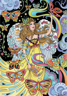 Holdson 200XL Piece Jigsaw Puzzle Believe in Magic (Let Your Spirit Roar) 7yrs+.