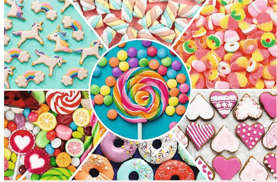 Trefl 300 Piece Jigsaw Puzzle Sweets 8yrs+