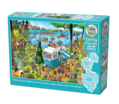 Cobble Hill Call of the Wild: 350 Piece (Different sized pieces), Family Jigsaw Puzzle