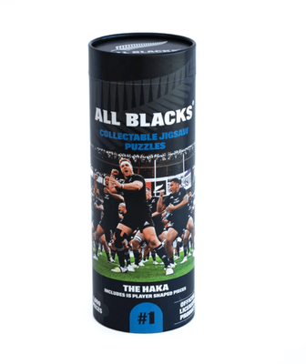 All Blacks Collectable Jigsaw #1 The Haka