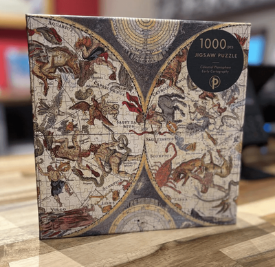 Paperblanks 1000 Piece Jigsaw Puzzle: Celestial Planisphere