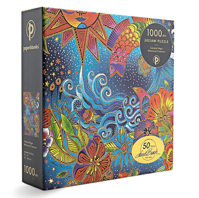 Paperblanks 1000 Piece Jigsaw Puzzle: Celestial Magic