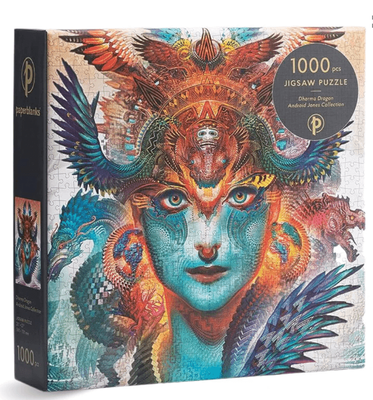 Paperblanks 1000 Piece Jigsaw Puzzle: Dharma Dragon
