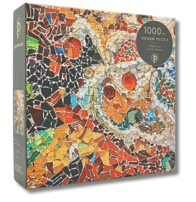 Paperblanks 1000 Piece Mosaic Jigsaw Puzzle: Gaudi&#039;s Sun