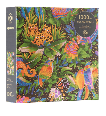 Paperblanks 1000 Piece Jigsaw Puzzle: Jungle Song
