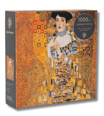 Paperblanks 1000 Piece Jigsaw Puzzle: Klimt Portrait Of Adele
