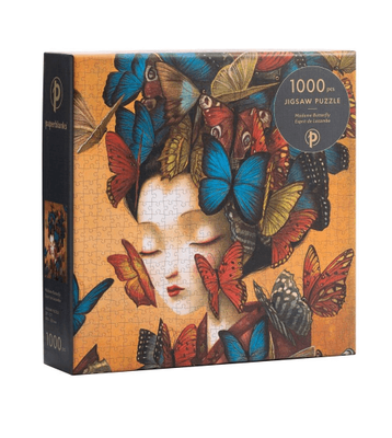 Paperblanks 1000 Piece Jigsaw Puzzle: Madame Butterfly