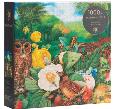 Paperblanks 1000 Piece Jigsaw Puzzle: Moon Garden