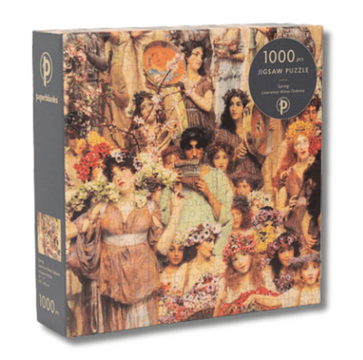 Paperblanks 1000 Piece Jigsaw Puzzle: Spring Lawrence Alma-Tadema