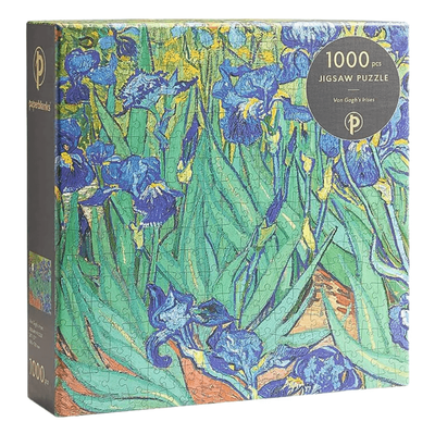 Paperblanks 1000 Piece Jigsaw Puzzle: Van Gogh Irises