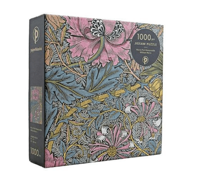 Paperblanks 1000 Piece Jigsaw Puzzle: William Morris - Pink Honeysuckle