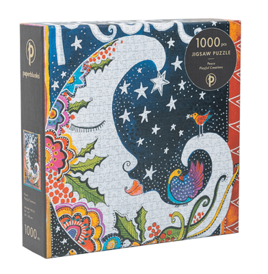 Paperblanks 1000 Piece Jigsaw Puzzle: Peace - Playful Creations