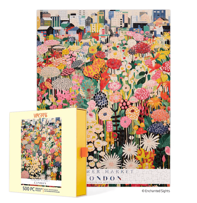 WerkShoppe 500 Piece Jigsaw Puzzle London Flower Market