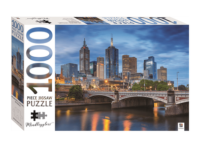 Hinkler Mindbogglers 1000 Piece Jigsaw Puzzle Melbourne Australia