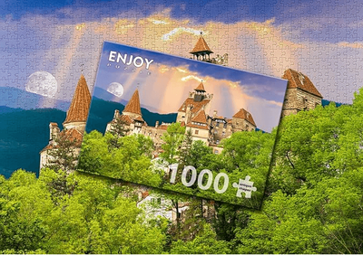 Enjoy 1000 Piece Jigsaw Puzzle Dracula&#039;s Castle, Bran