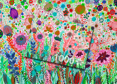 Enjoy 1000 Piece Jigsaw Puzzle Blooming Wilderness